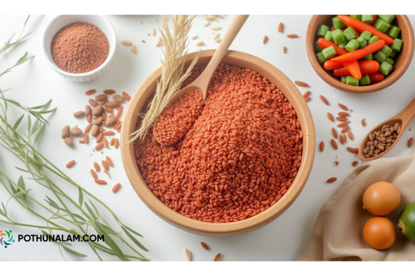 சிவப்பு அரிசி நன்மைகள் | Red Rice