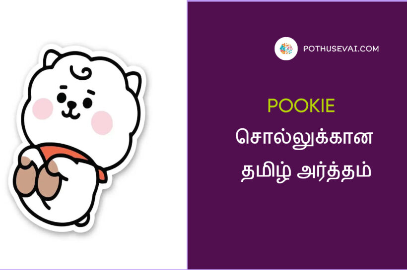 Pookie சொல்லுக்கான தமிழ் அர்த்தம் தெரியுமா? | Pookie Meaning In Tamil