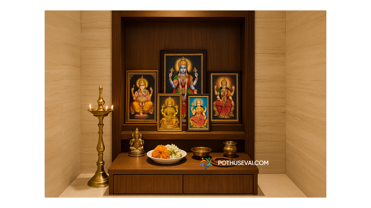 pooja room vastu