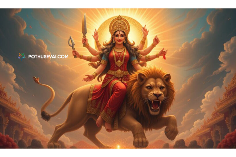 Mahishasura Mardini Lyrics in Tamil | அயிகிரி நந்தினி ஸ்லோகம் (முழு பாடல்)