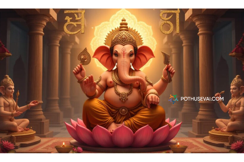 ஸ்ரீமஹாகணபதி மங்கள மாலிகா ஸ்தோத்திரம் | ganapathy slogam