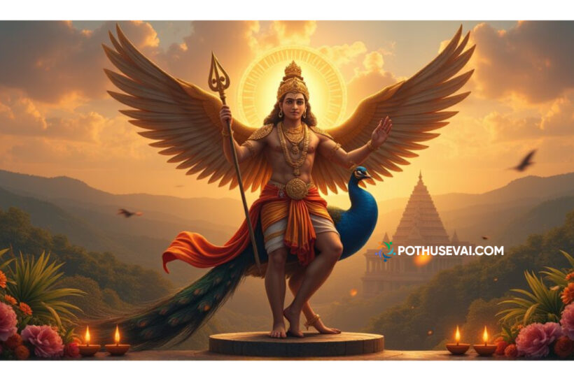 கந்த சஷ்டி கவசம் பாடல் வரிகள் | kandha sasti kavasam lyrics in tamil