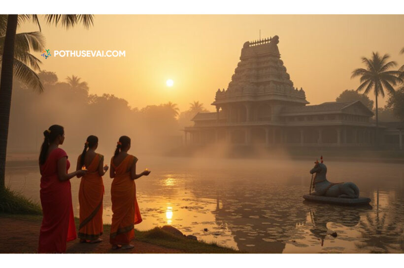 திருவெம்பாவை பாடல் வரிகள் | Thiruvempavai Lyrics in Tamil