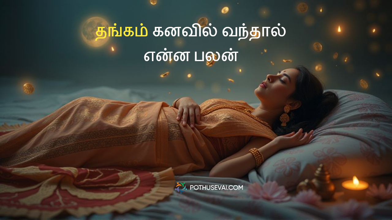 Thangam Dream Meaning in Tamil – தங்கம் கனவில் வந்தால் விளக்கம்