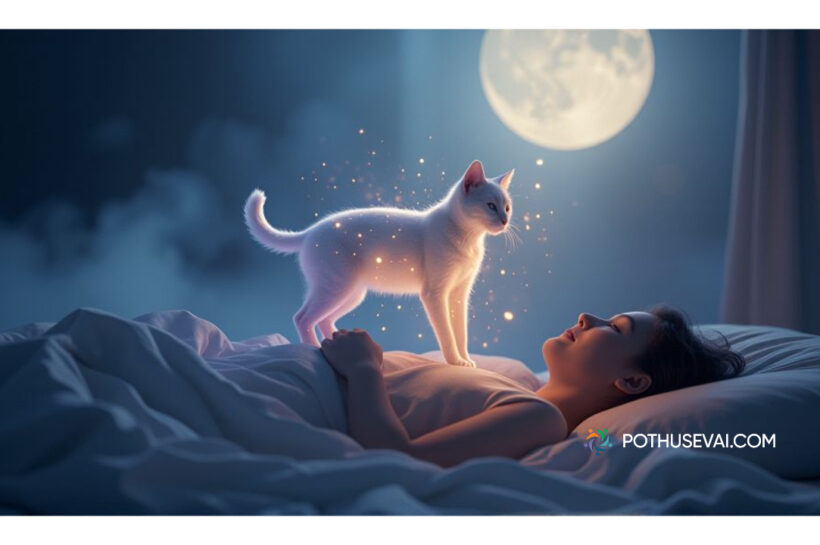 கனவில் பூனை வந்தால் என்ன பலன்? | Kanavil Poonai Vanthal Meaning in Tamil | பூனை கனவு ஜோதிடம் கனவில் பூனை வந்தால் – பூனை கனவு அர்த்தம் மற்றும் பலன்கள்