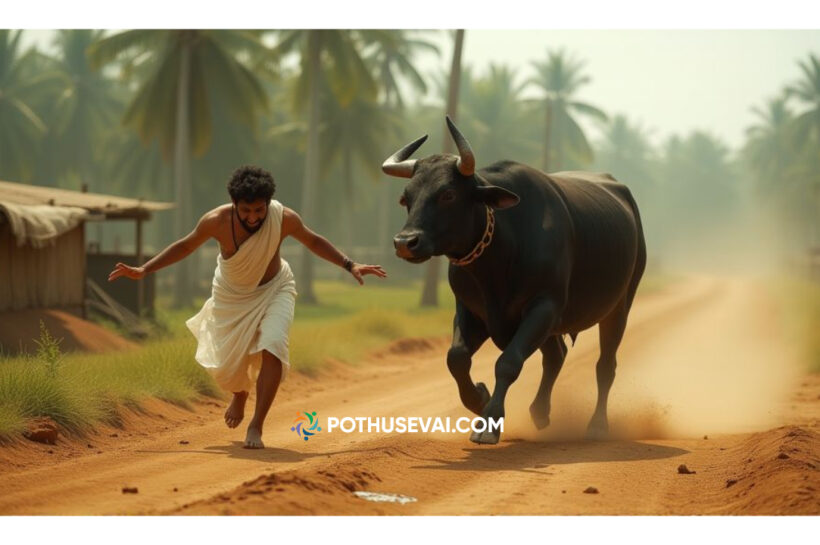 மாடு துரத்துவது கனவு – அர்த்தம், ஆன்மீக விளக்கம் & பலன்கள் | Tamil Dream Meaning மாடு துரத்துவது போல கனவு – அர்த்தம் மற்றும் ஆன்மீக பலன்கள் | Tamil Dream Meaning